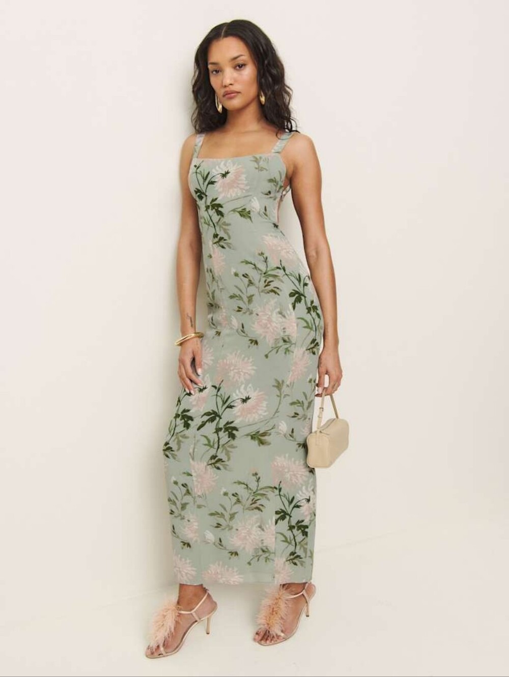 NWT Reformation Chime Dress